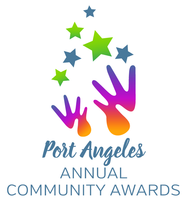 logo for community awards