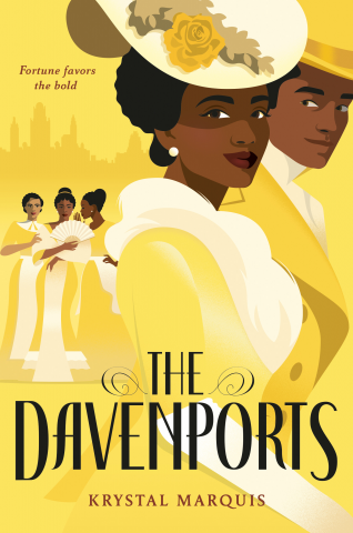 cover of the novel The Davenports