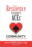 Community Resilience Initiative's: Resilience Trumps ACES card deck