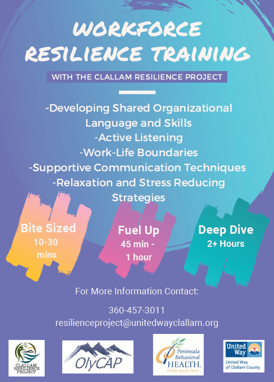 Workforce Resilience Training Flyer