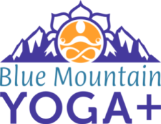blue mountain yoga logo