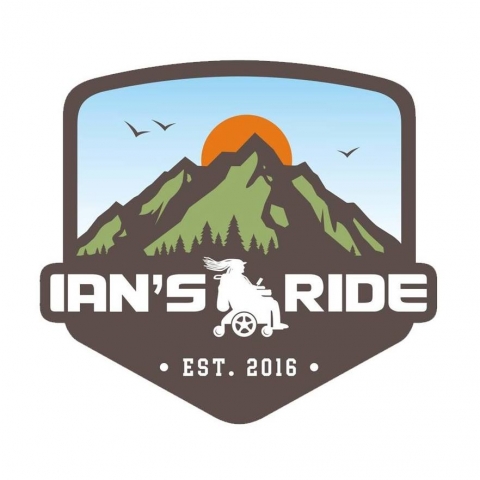 Ian's Ride logo