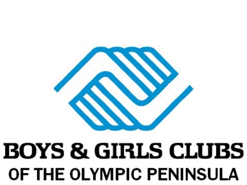 Logo of boys and girls clubs of the Olympic Peninsula