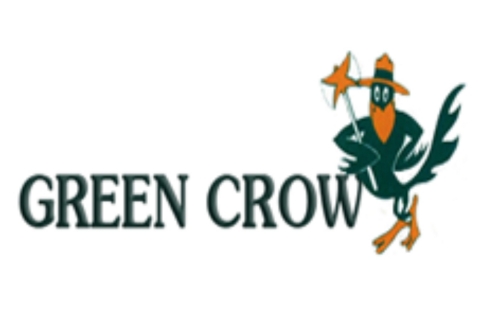 Green crow logo
