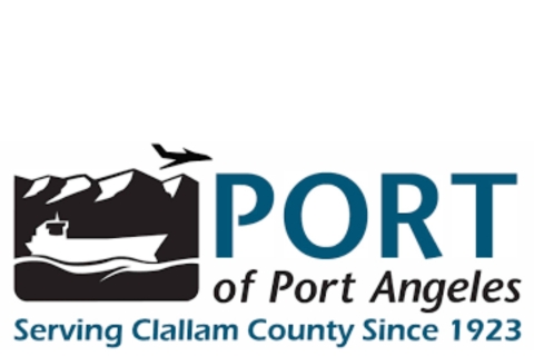 logo of port of Port Angeles