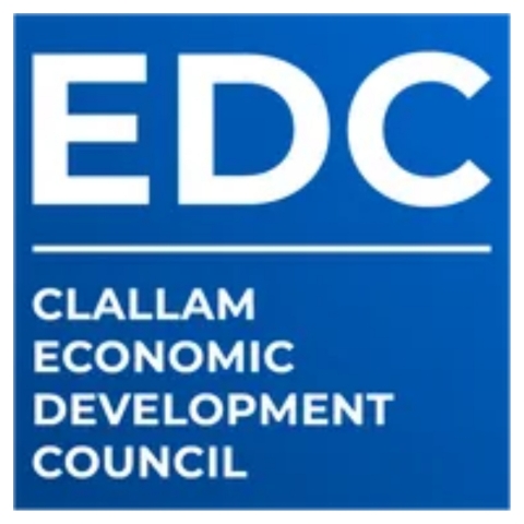 logo of Clallam County edc