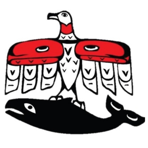 Logo of the Makah Tribe