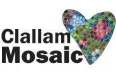 logo for Clallam mosaic