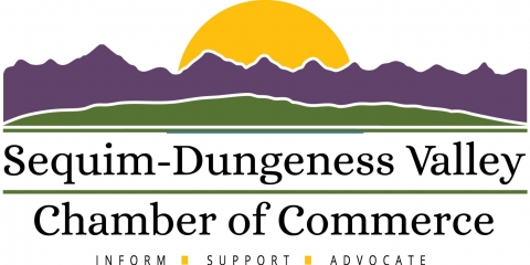 Logo for Sequim Chamber of Commerce