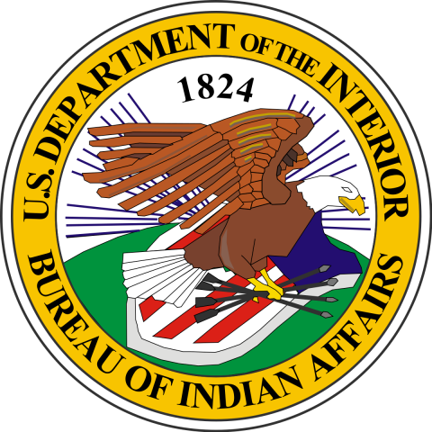 Seal of the Bureau of Indian Affairs