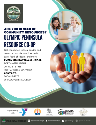 Flyer for Resource co-op