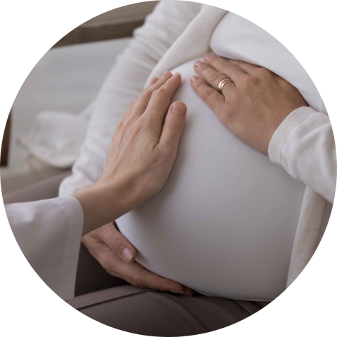 pregnant woman