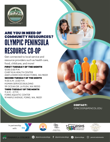 Resource co-op flyer