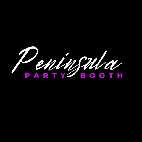 peninsula party booth logo