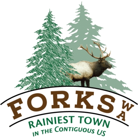 logo of forks chamber of commerce