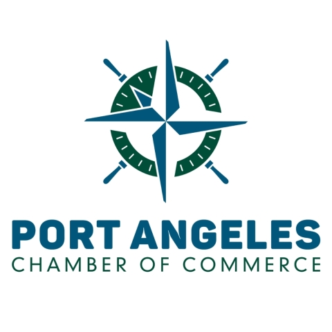 logo of port angeles chamber of commerce