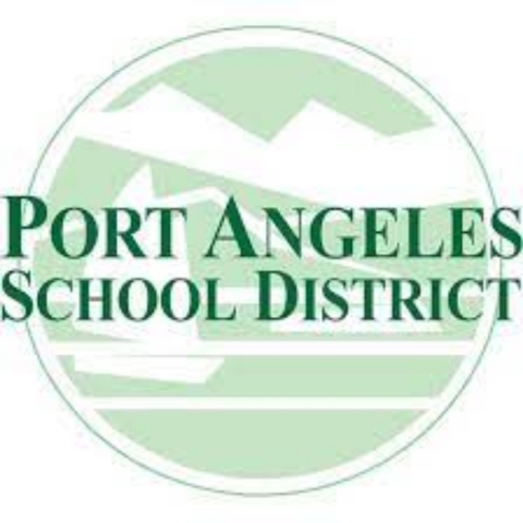 logo of port angeles school district