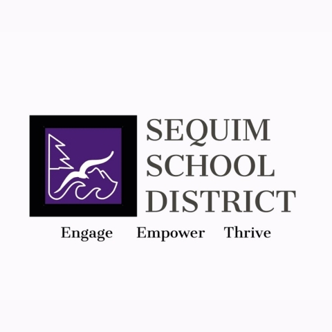 Logo for sequim school district