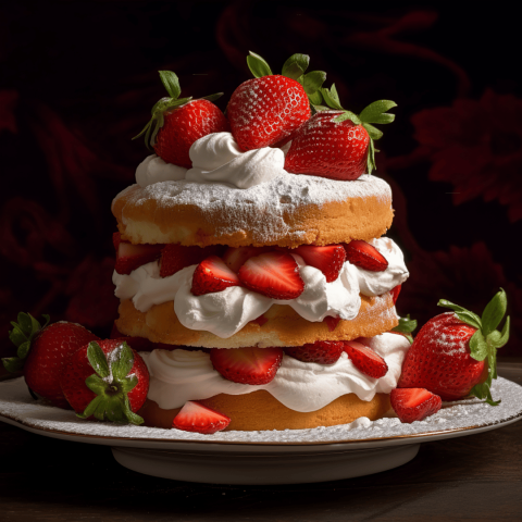 Victoria sandwich cake