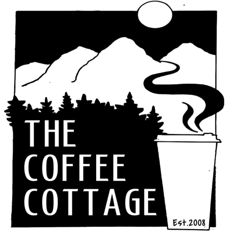 logo for the coffee cottage