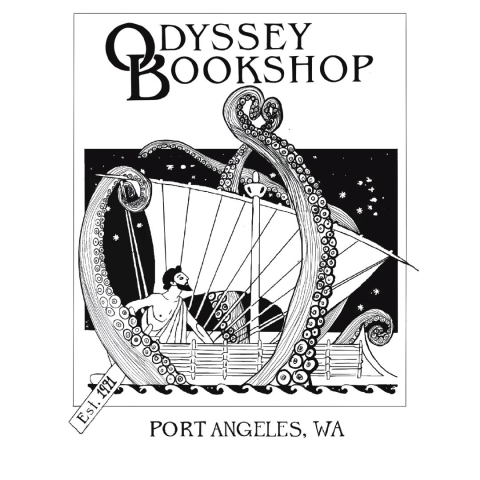Logo for Odyssey Bookshop
