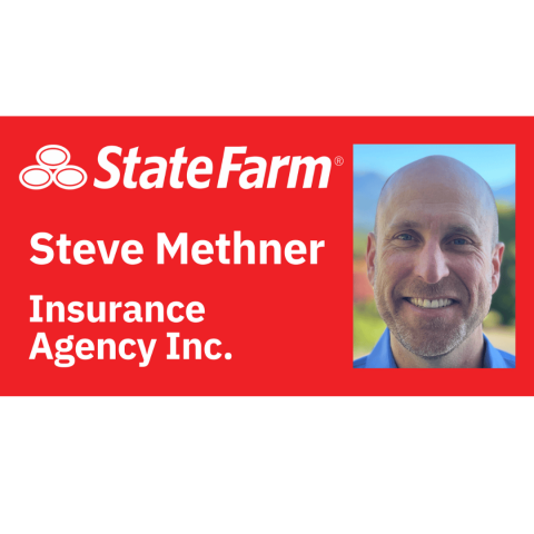 logo for steve methner state farm insurance
