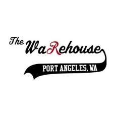 the warehouse logo