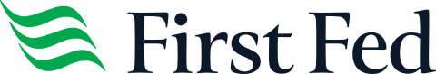 logo for first fed