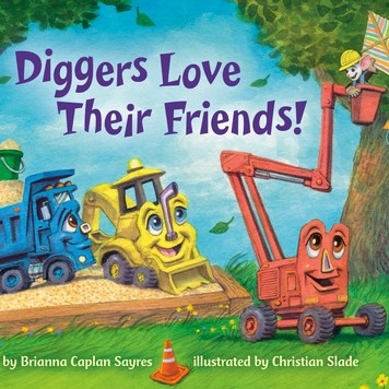 cover of book Diggers Love Their Friends