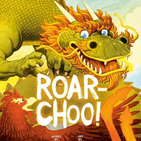 cover of book Roar-Choo