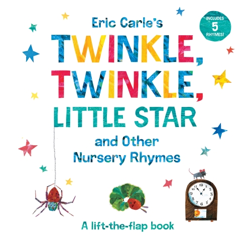 cover of book twinkle twinkle little star