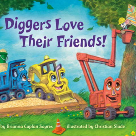 Book cover Diggers Love Their Friends