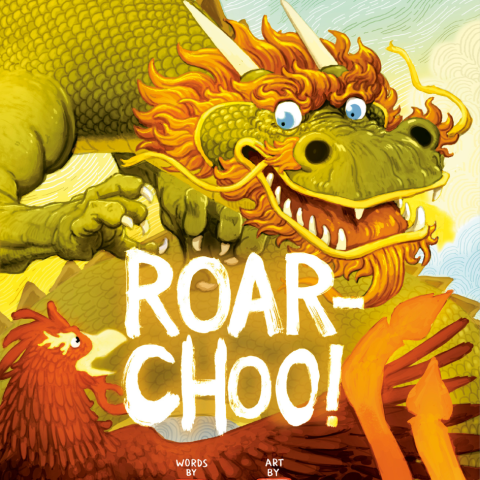 Book cover for Roar-Choo