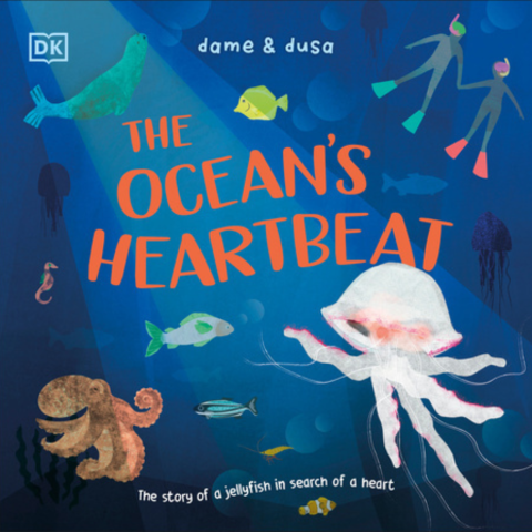 book cover of The Ocean's Heartbeat