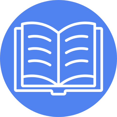 icon of a book
