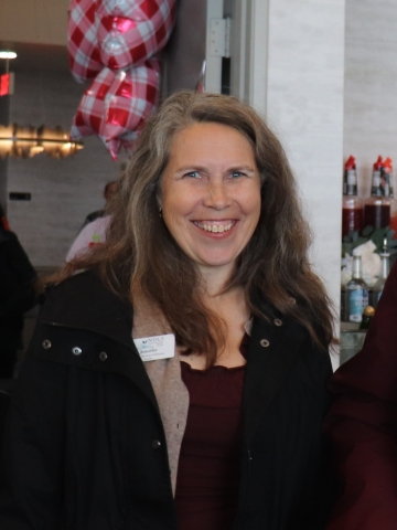 smiling woman