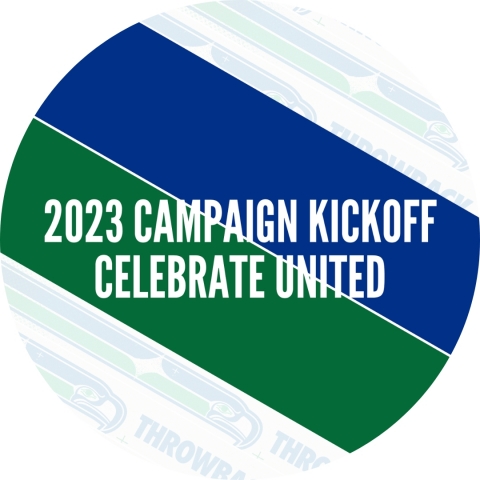2023 campaign kickoff celebrate united