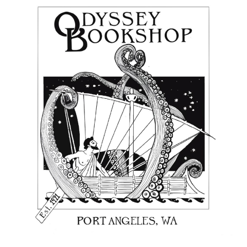 Logo for Odyssey Bookshop