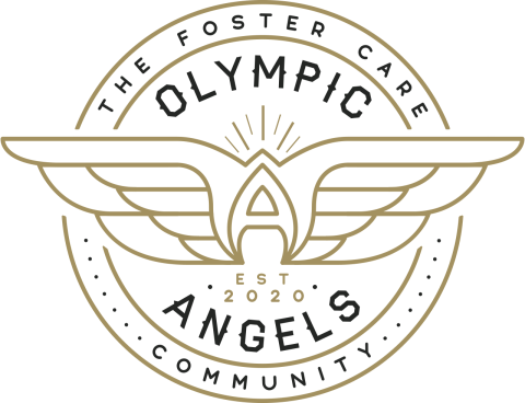 Logo for Olympic Angels